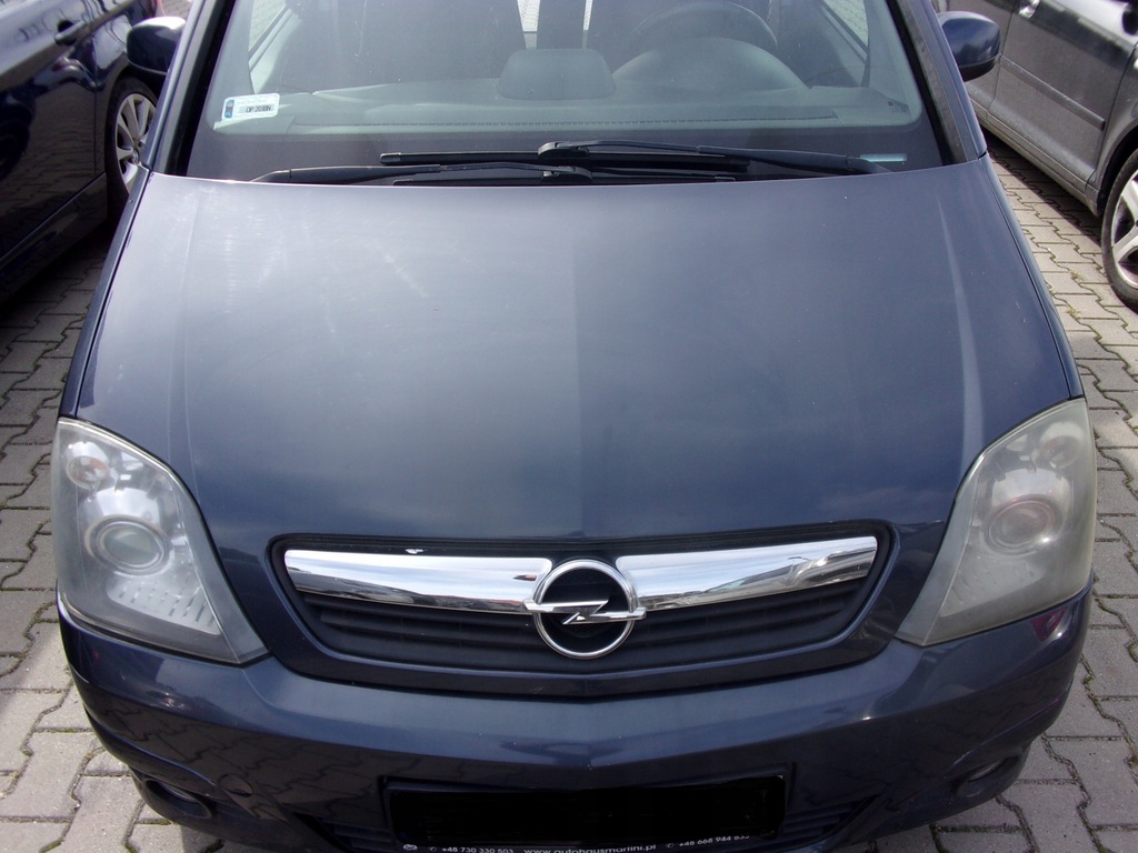 фото №1, Opel meriva a lift капот z168