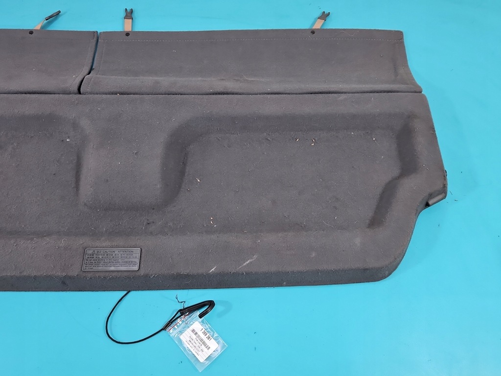 фото №2, Полиця задня задня багажника hyundai tucson