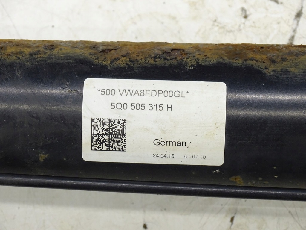 фото №8, Kpl підрамник підрамник балка задня задня підвіска vw golf vii kombi 5q0505315h