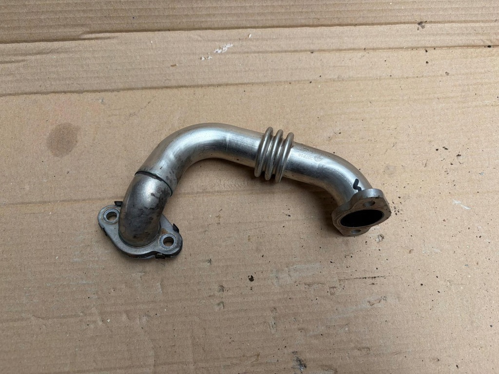 фото №1, Трубка выхлопных газов egr vw crafter 2.0 tdi 03l131521ap