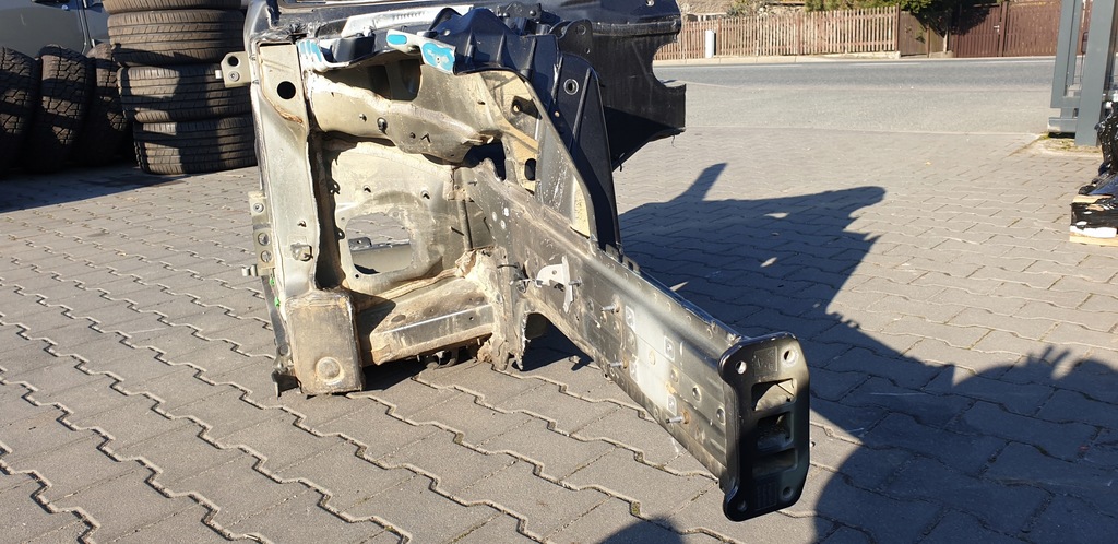 фото №10, Porsche panamera 971 лонжерон чверть перед передня права 16-24r