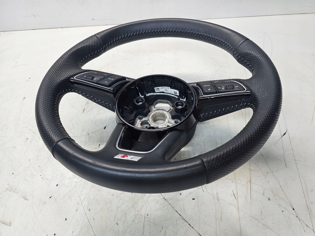 фото №5, Воздуховод кожа s-line audi a4 b9 a5 8w 8w0419091cr jah