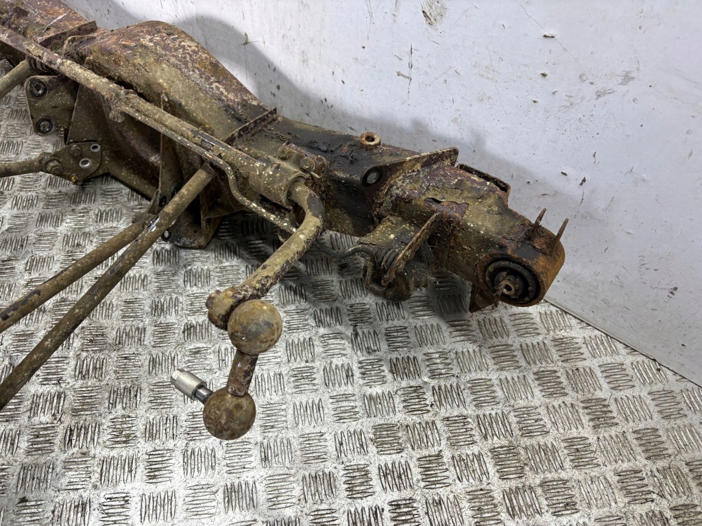 фото №4, Підрамник задні rolls-royce silver spur