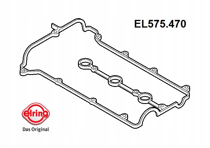 фото №5, Elring 575.470 прокладка, кришка головки циліндрів