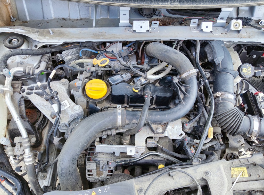 фото №1, Nissan dacia sandero renault clio v двигатель 1.0 tce krajowy 1 владелец