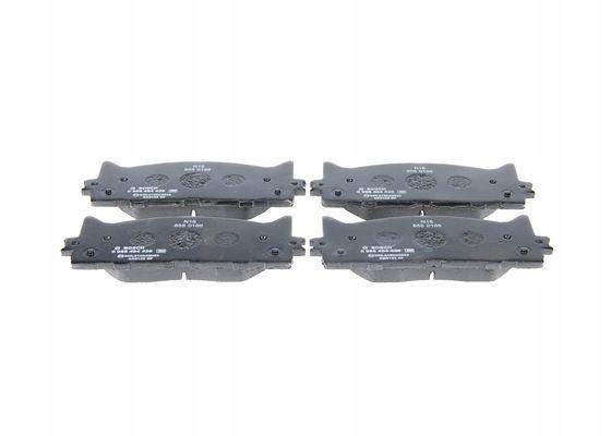 фото №16, Bosch 986 494 430 набор тормозных колодок тормозных, тормоза дисковые