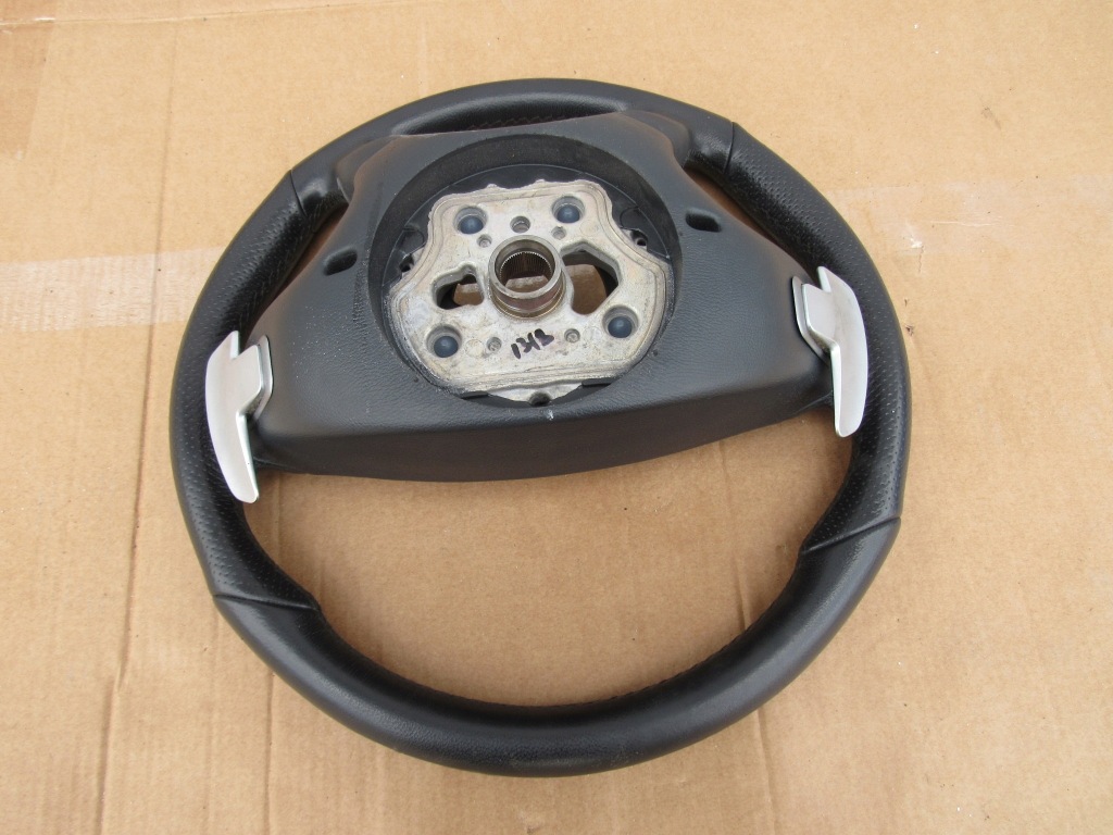 фото №2, Mercedes s w221 amg w216 воздуховод кожа лепестки переключения