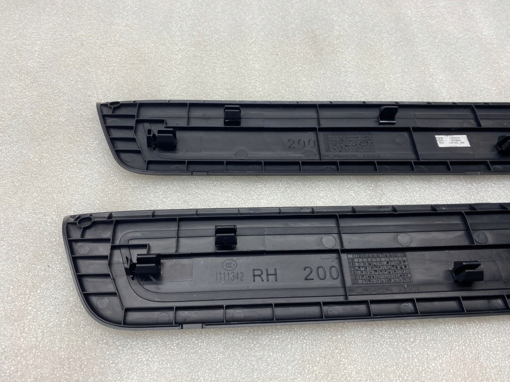 фото №15, Kia niro 2022 комплект набор молдинг порог внутренних