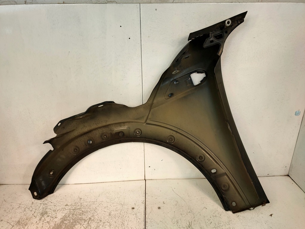 фото №6, Крила правий mini cooper r56 колір a25