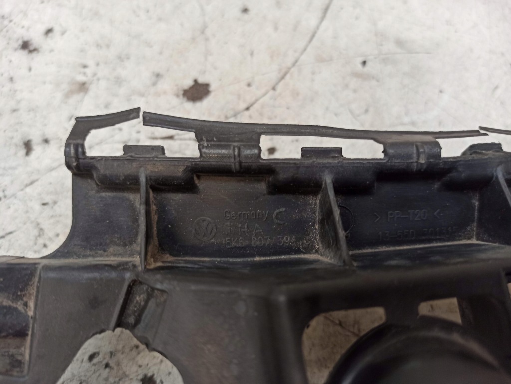 фото №10, Vw golf vi напрямна крила правий 5k6807394