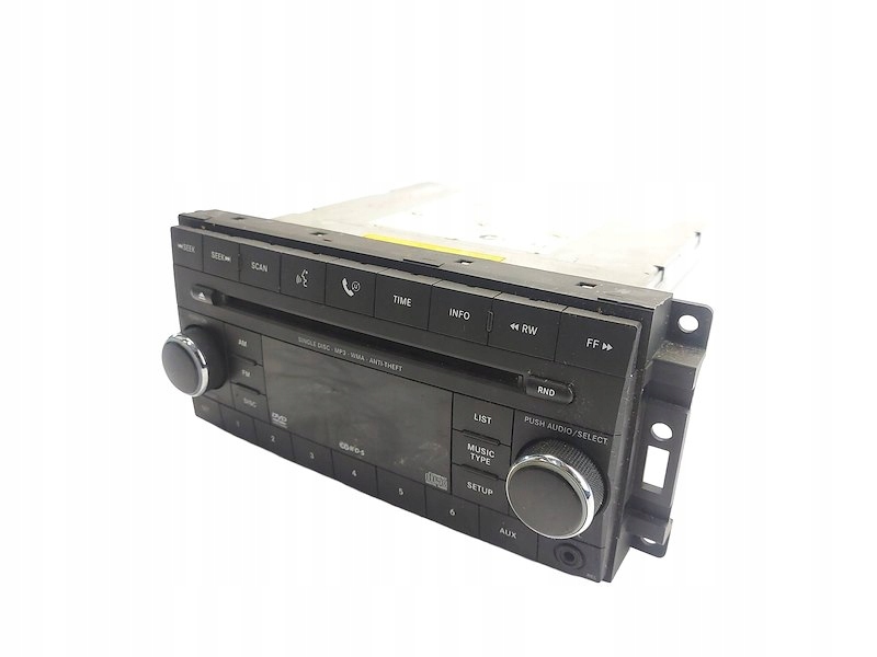 фото №1, Радио cd станция мультимедийная 05064945ac chrysler sebring iii js dodge