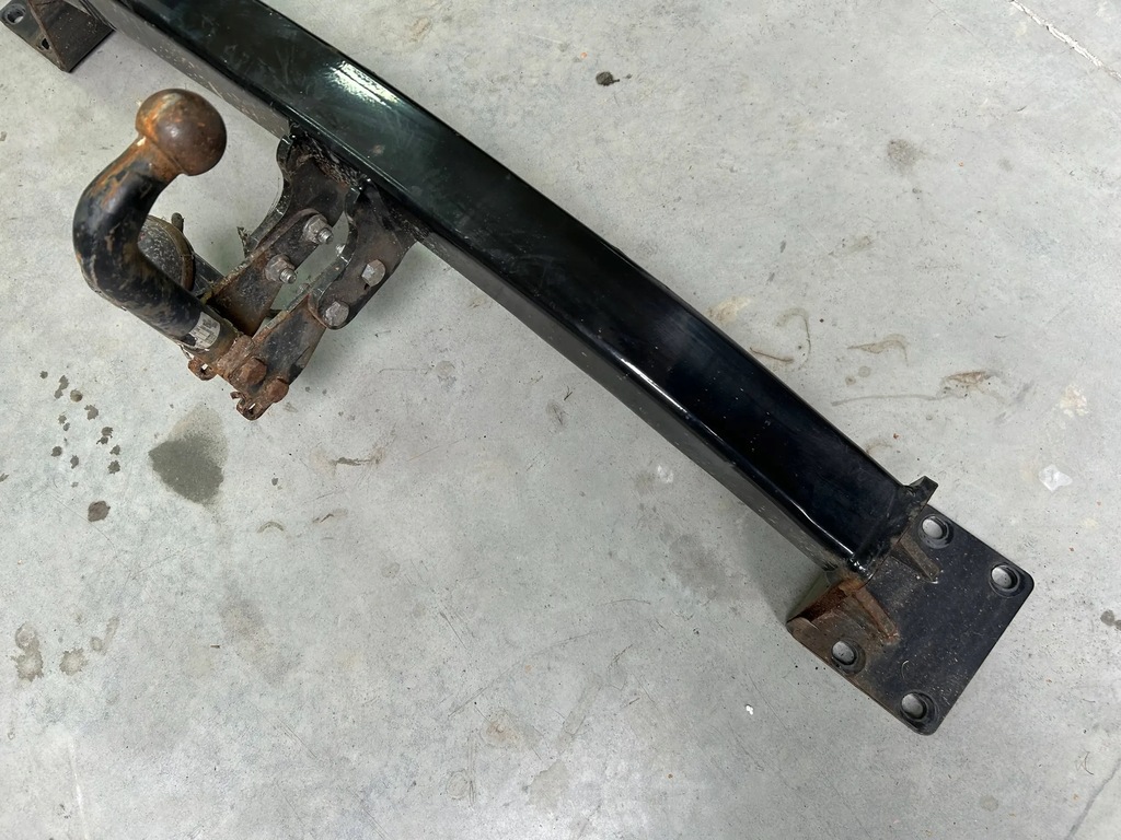 фото №6, Hak буксировочный балка + шар audi q7 4l 2008