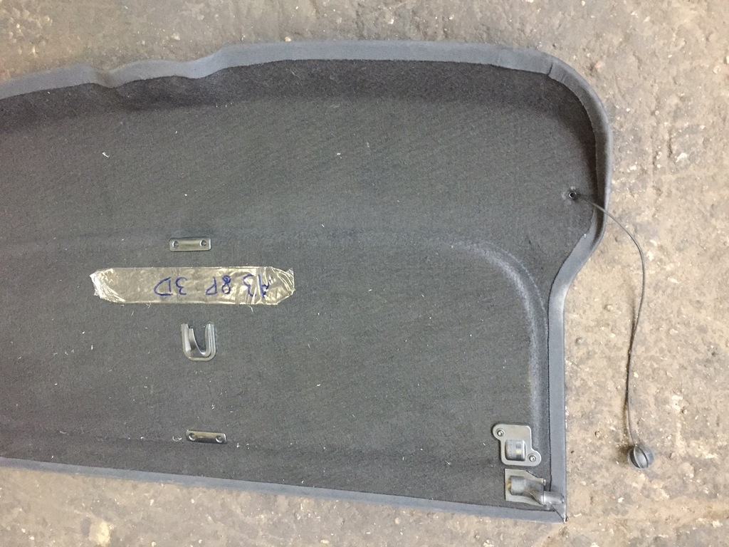 фото №10, Audi a3 8p 3d полка багажника задняя задняя хэтчбек