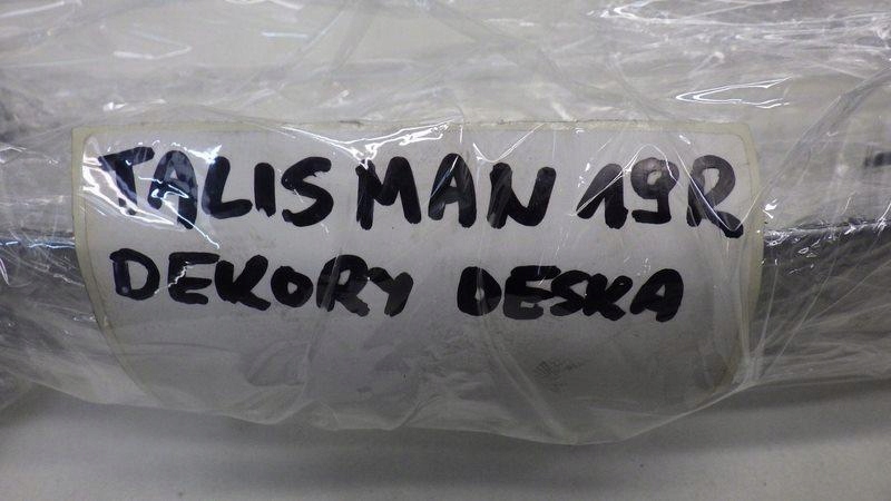 фото №11, Молдинг декоративная консоли dekor renault talisman 969123577r 969305957r