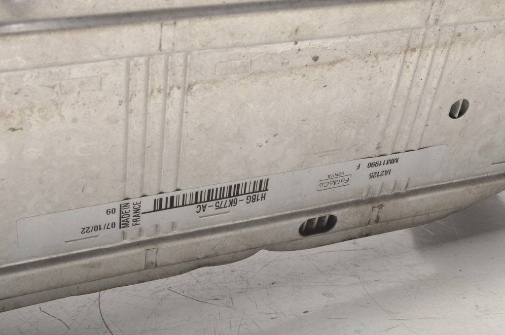 фото №7, Ford fiesta mk8 1.0 ecosport радиатор воздуха интеркулер h1bg-6k775-ac