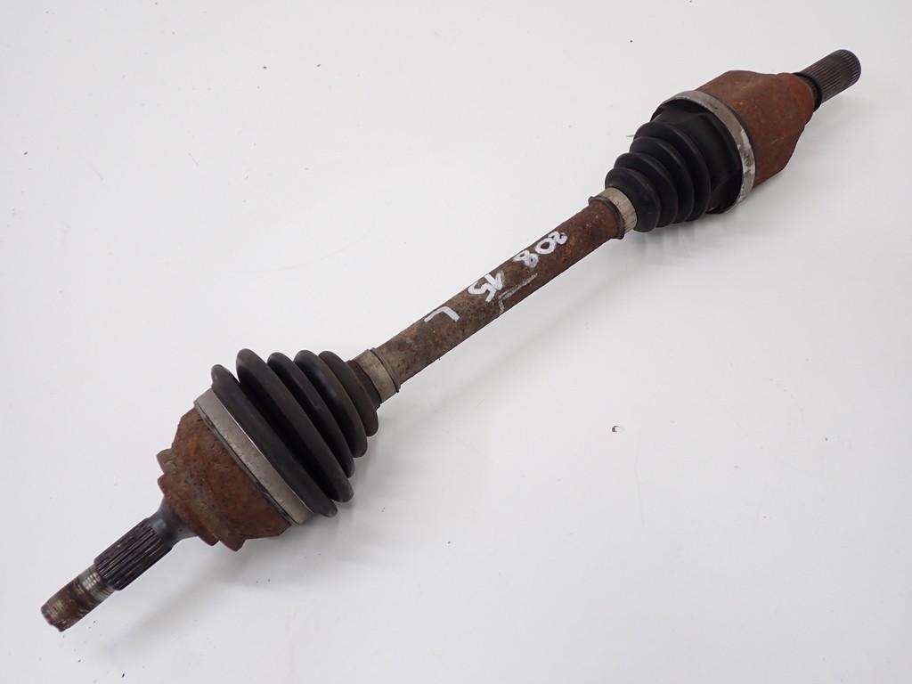 фото №1, Привідний вал лівий перед автоматична коробка передач peugeot 208 i 1.2 thp hn01 lift 15r