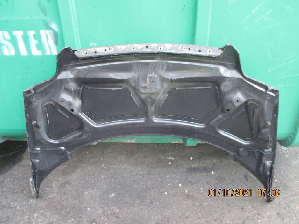 фото №8, Капот крышка двигателя fiat ulysse ii 03- eyjc