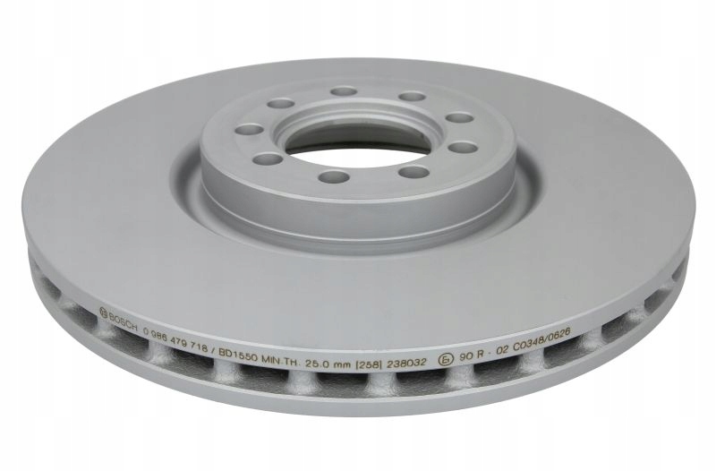 фото №3, Гальмівні диски гальмівні колодки перед bosch iveco daily iv коробка передач