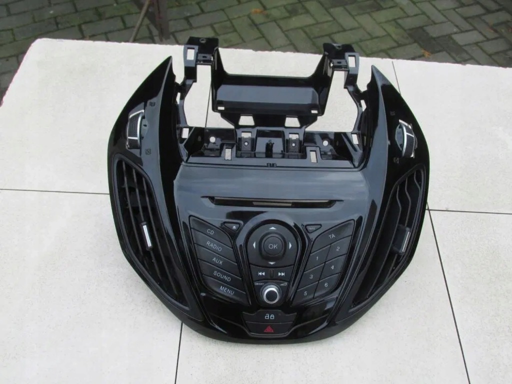 фото №1, Панель радіо чорний блиск b-max 2013 rok