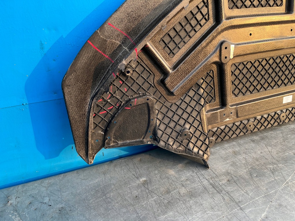 фото №8, Audi r8 spyder 4s9 захист плита підвіска карбон