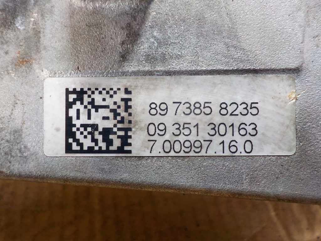 фото №4, Zafira b труба інтеркулер 1.7 cdti