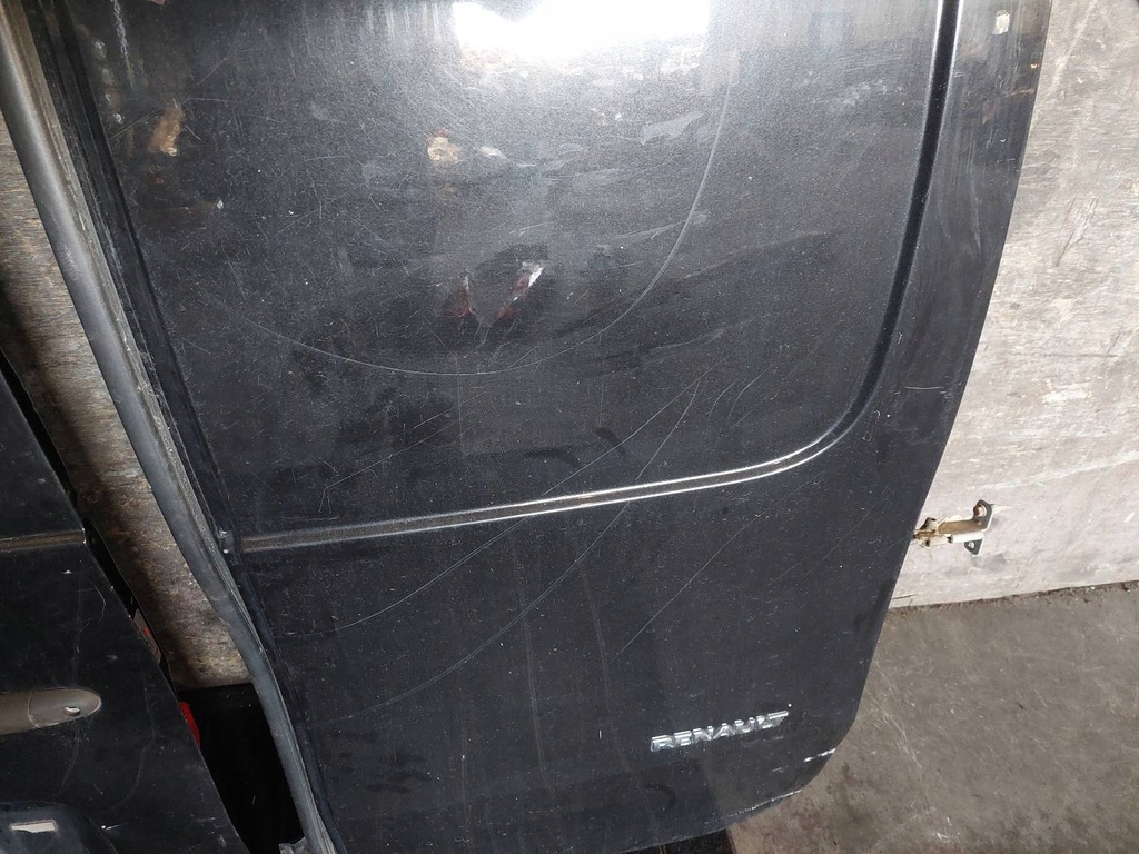 фото №13, Kompletny задняя дверь створка лампы бампер renault kangoo ii tegnd