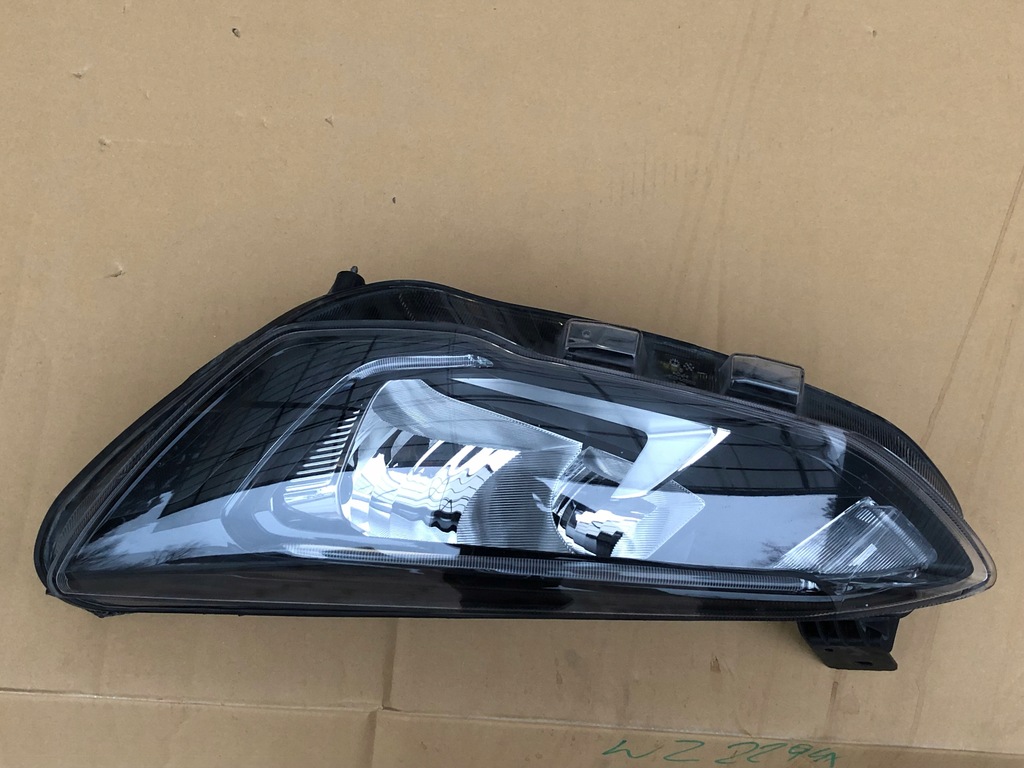 фото №7, Ford оригинальный номер jx7b13w030ce фара