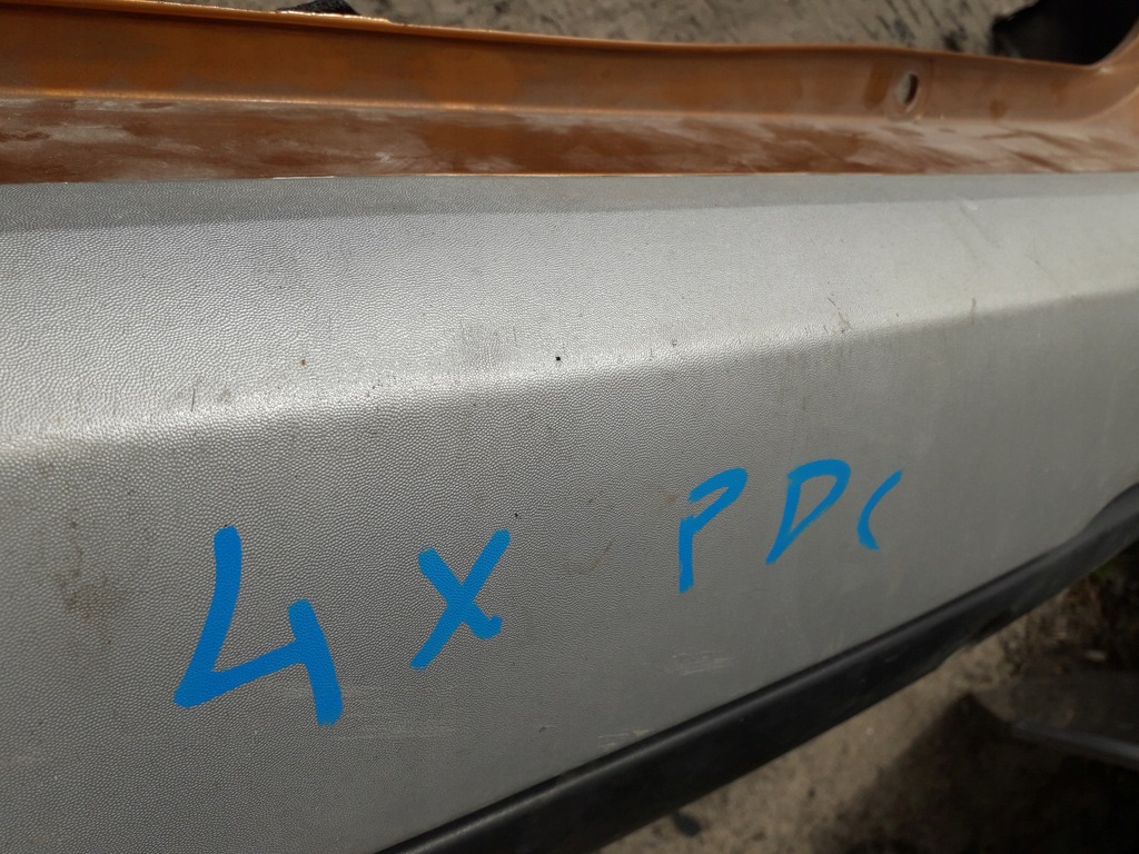 фото №9, Бампер задняя задний dacia duster ii 17- na 4 pdc