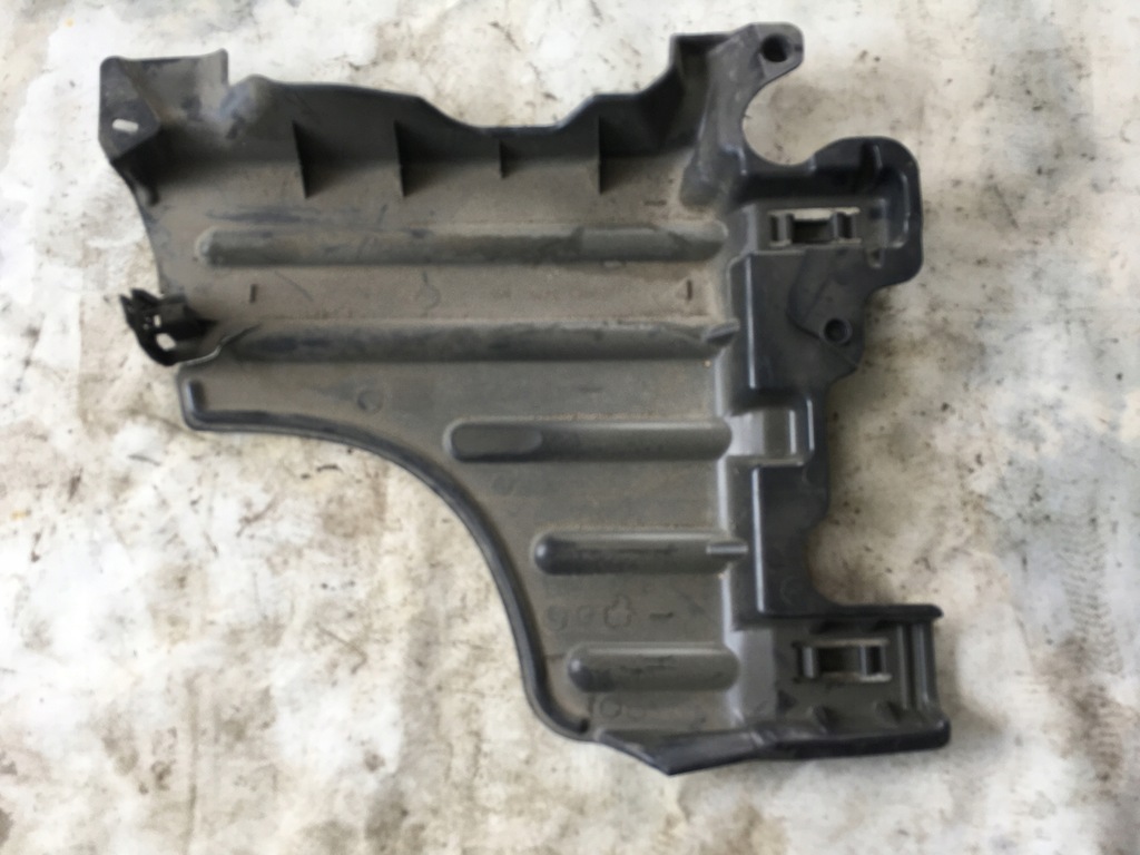 фото №1, Защита подвеска плита левый задняя peugeot 2008 i