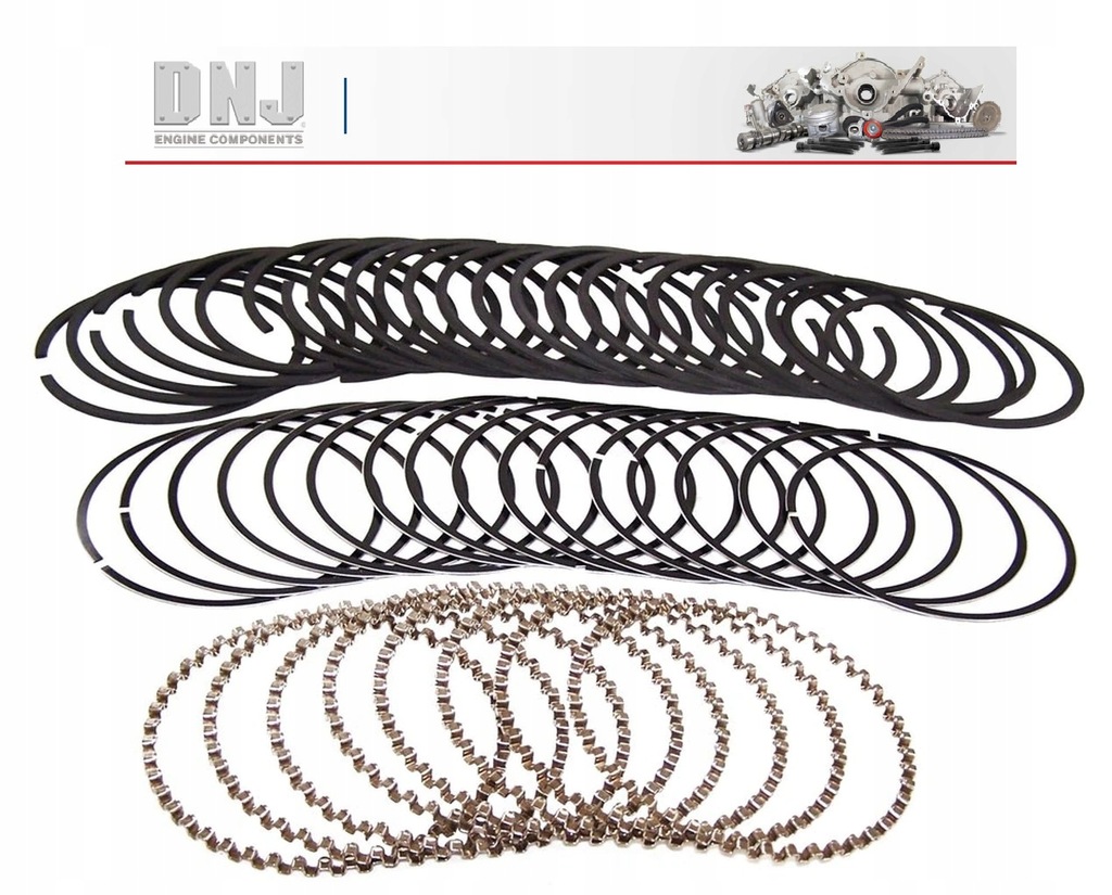 фото №1, Кільця поршневі dodge magnum 2005-2008