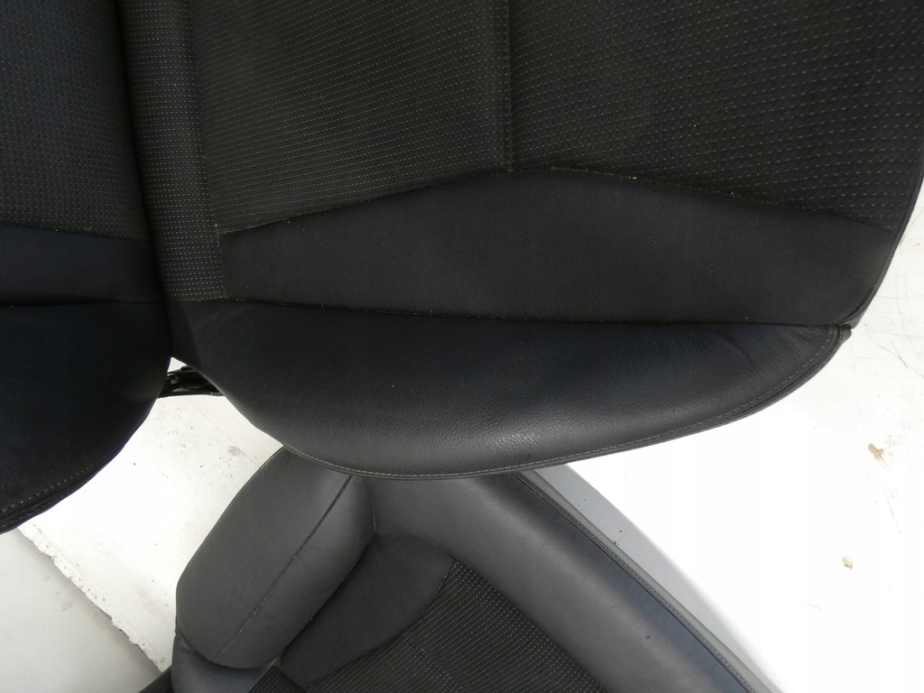 фото №13, Kpl сидінь сидіння сидіння перед заднє сидіння задня audi a1 8x 3d s-line półksóra