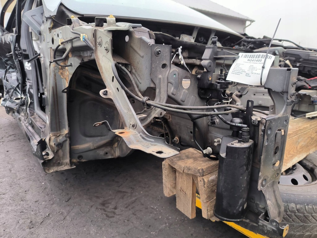 фото №2, Чверть права перед renault megane iv lift