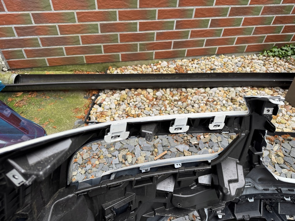 фото №15, Bmw x7 g07 m набір бампер передній alpinweiss 2024r