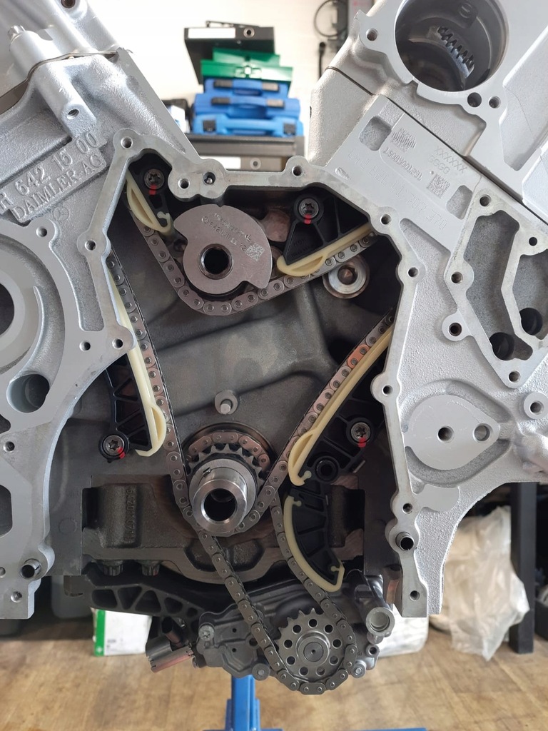 фото №7, Двигун mercedes - benz om 642 3.0 i 3.2 l v 6 гарантія ! nowe частини