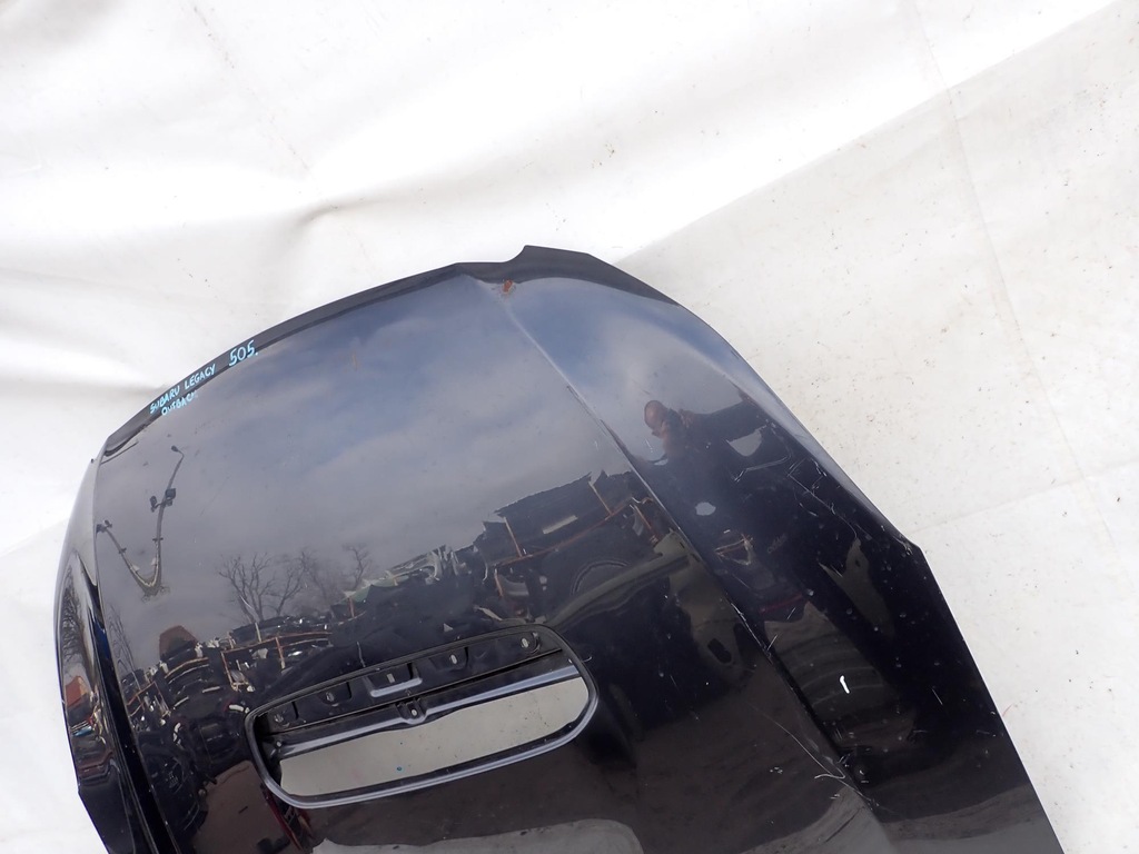 фото №5, Subaru legacy v 5 outback iv 4 turbo 09-14 капот