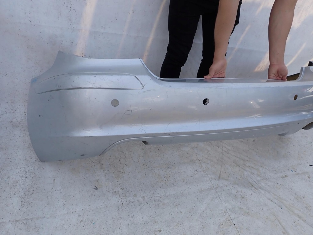 фото №4, Mercedes r-klasa w251 05-09 бампер задняя задний pdc