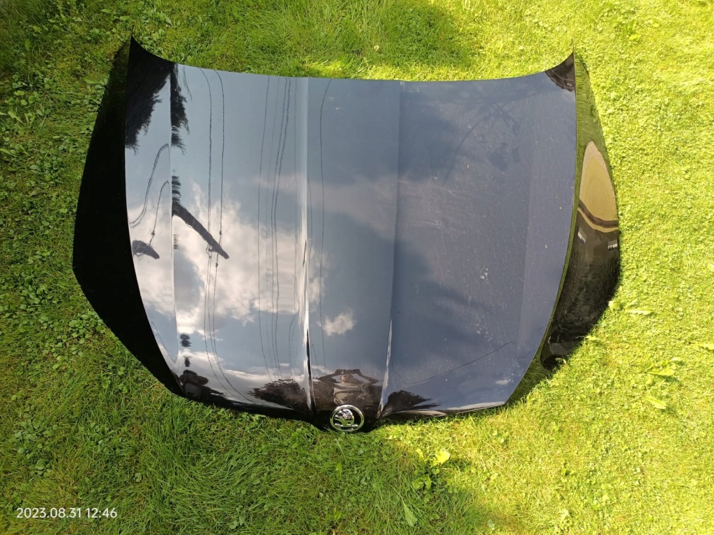 фото №1, Skoda superb iii 3 3v0 капот крышка двигателя