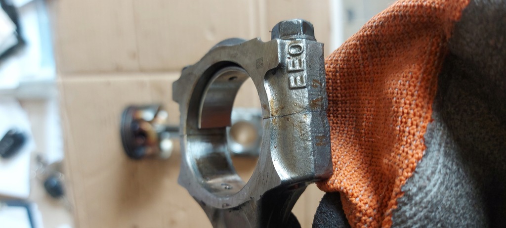 фото №6, Nissan note 1.6 бензин поршень + шатун