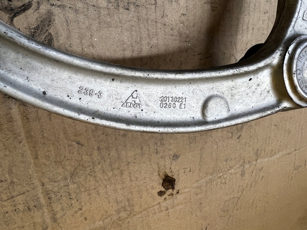 фото №8, Рычаг перед правый верхний mercedes gl x166