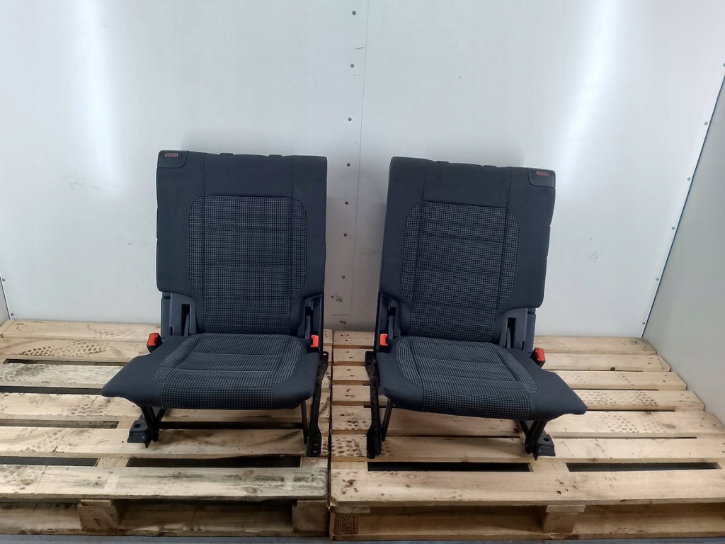 фото №1, Сидіння задня vw touran i 1t0885866a 1t0885865