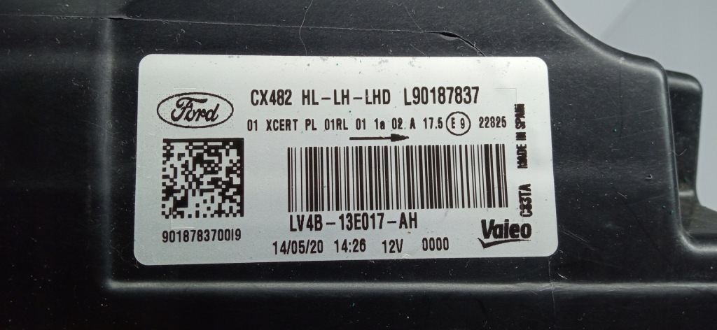 Ford kuga mk3 3 19- фара левая передняя full led европа  lv4b-13e017-ah Киев