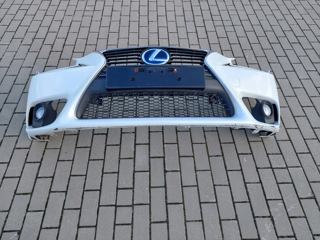фото №6, Бампер перед передний kompletny омыватель решётка радиатора lexus is iii 300 h
