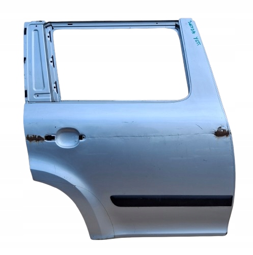 фото №1, Skoda yeti дверь правый задняя правое задние 5l0833610