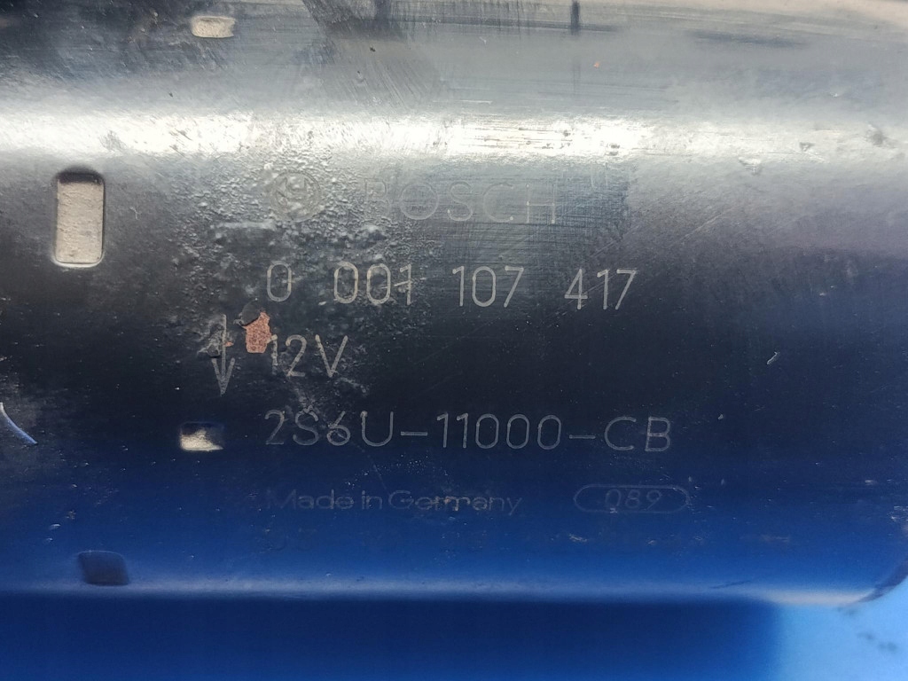 Ford fusion mk1 1.4 стартер 2s6u-11000-cb bosch 0001107417 test в Україні