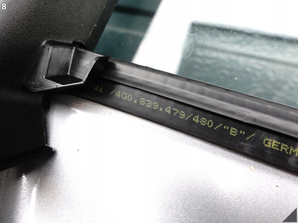 фото №9, Audi a6 s6 c7 4g5 10-18 lift седан дверь стекло модуль kessy правое задняя x7p