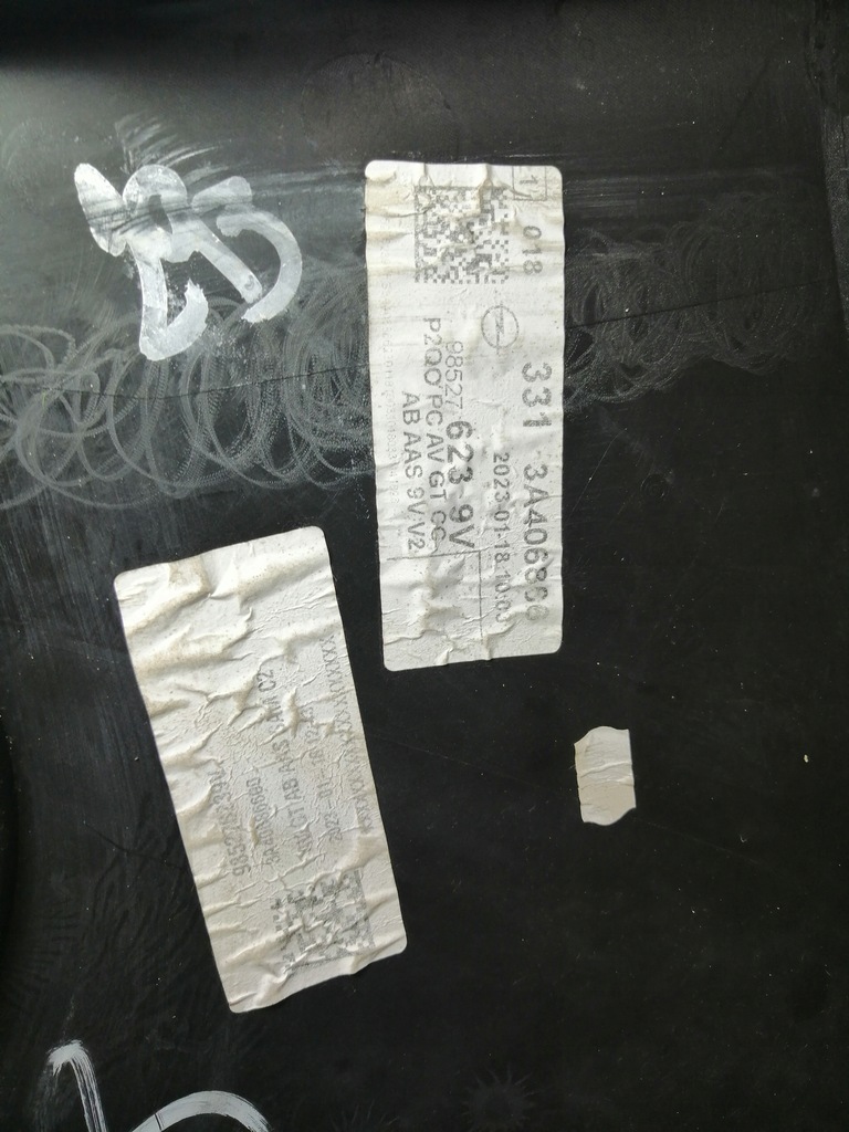 фото №10, Opel mokka b ii бампер перед