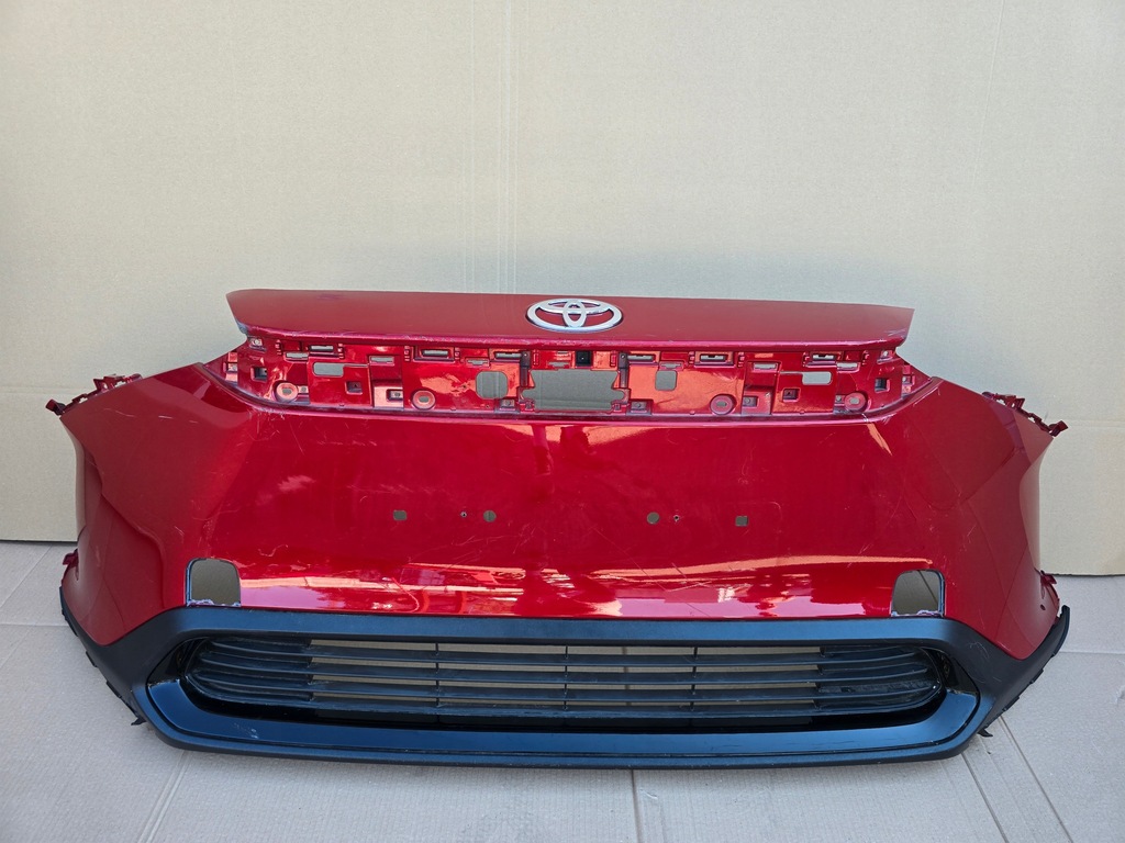 фото №1, Toyota bz4x бампер передний