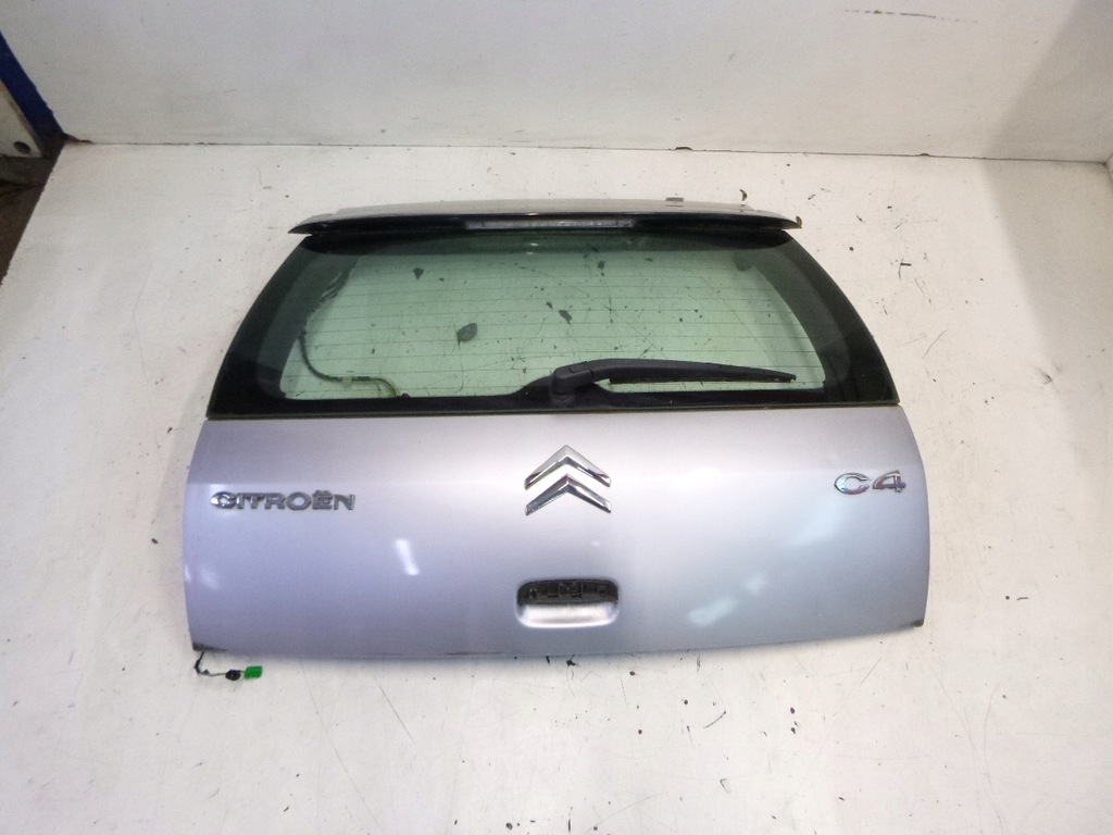 фото №4, Крышка багажника задняя citroen c4 ezr 5d 2007r.