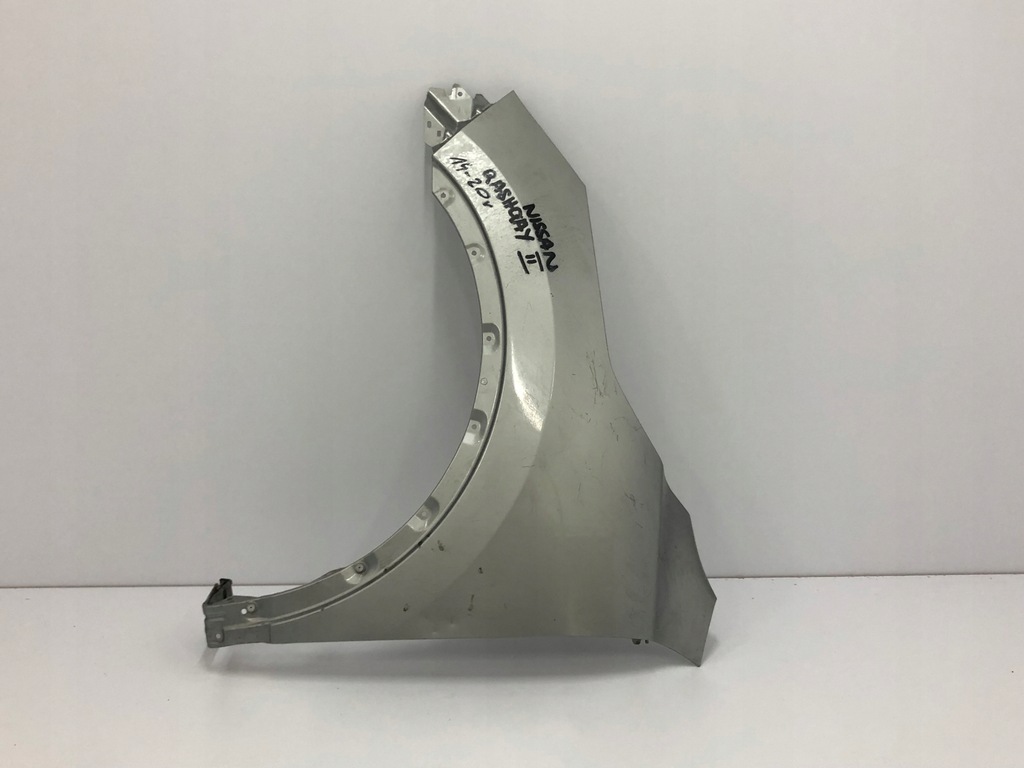 фото №4, Капот, бампер, лампа nissan qashqai 2j11 lift