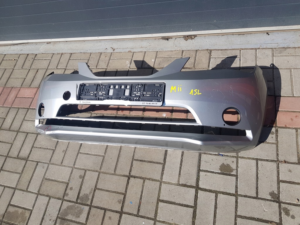 фото №1, Бампер перед передний seat mii 1sl sl pod противотуманные фары